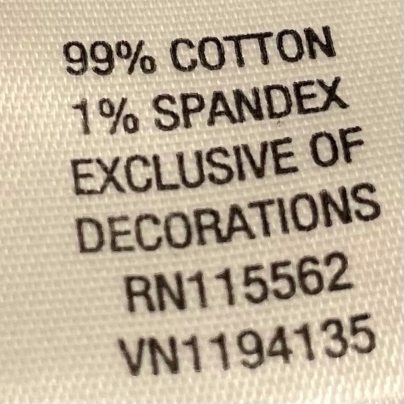 Disney D-Signed Sleeveless Jean Vest Snap Down Peace Sign Graphic Studded XL - Picture 8 of 10